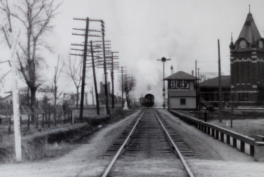 Texas Railroad Depots Sherman