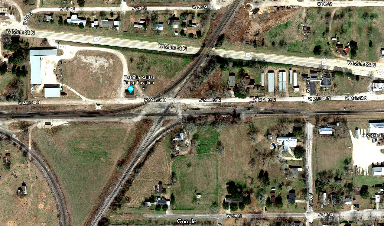 Texas Railroad History Tower 3 Flatonia