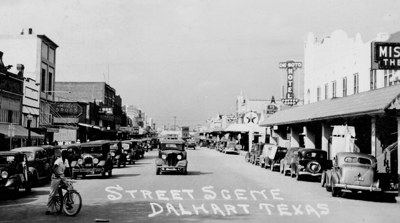 Texas Railroad History Tower 4 Dalhart