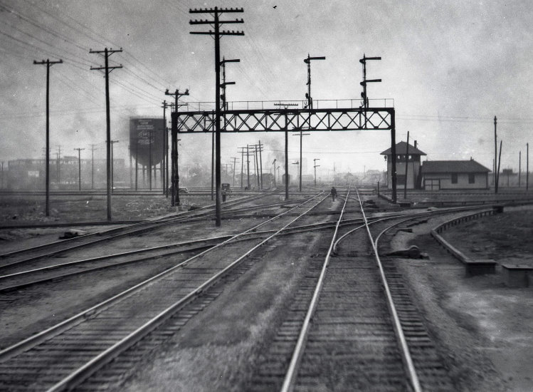 Texas Railroad History - Tower 55 - Fort Worth