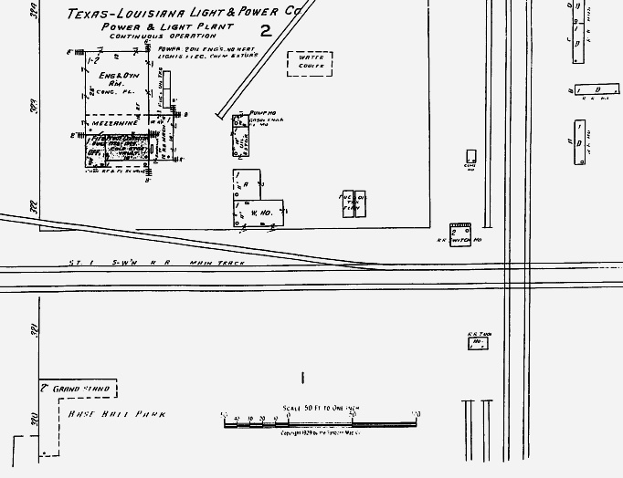 Texas Railroad History Tower 101 Whitewright