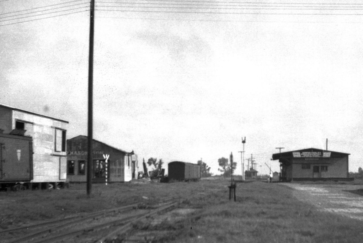 Texas Railroad History Tower 146 Edcouch
